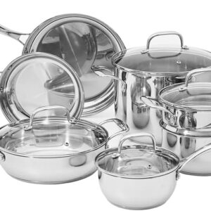 Stainless Steel Cookware Set