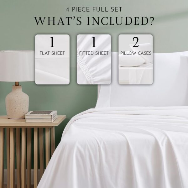 Organic Cotton Bed Sheets - Image 2