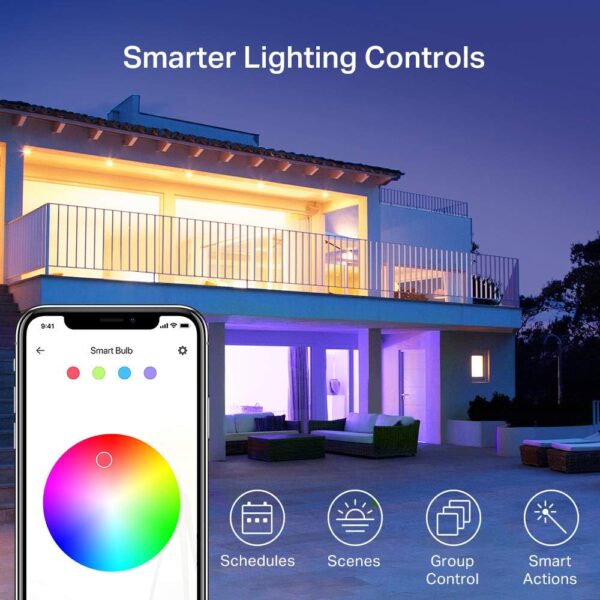 Smart LED Light Bulb - Image 3