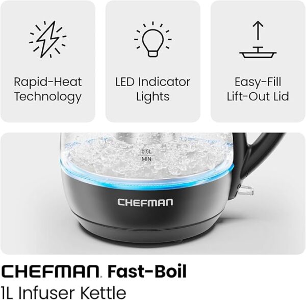 Electric Kettle with Temperature Control - Image 3