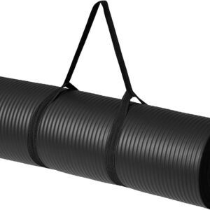 Yoga Mat with Carry Strap