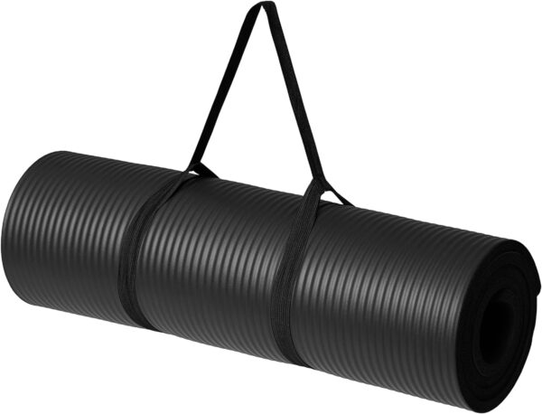 Yoga Mat with Carry Strap