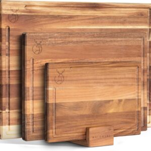 Bamboo Cutting Board Set