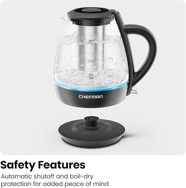 Electric Kettle with Temperature Control